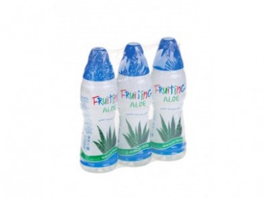 Фруктовый напиток FRUITING алоэ, 0,430л, 3 штуки