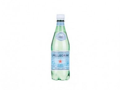 Минеральная вода S.PELLEGRINO, 0,5л, 6 штук