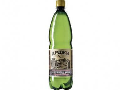 Питьевая вода АРДЖИ Газированная, 1л, 1 штука