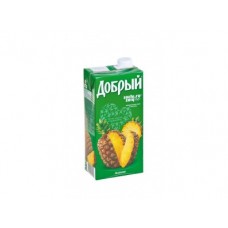 Нектар ДОБРЫЙ ананасовый, 2л, 1 штука