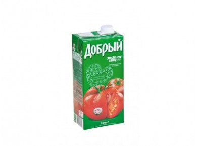 Сок ДОБРЫЙ томатный, 2л, 1 штука