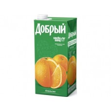 Нектар ДОБРЫЙ апельсиновый, 2л, 1 штука