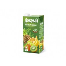 Нектар ДОБРЫЙ Мультифрут, 2л, 1 штука