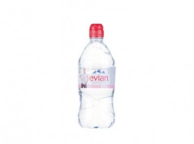 Минеральная вода EVIAN спорт, 0,75л, 1 штука