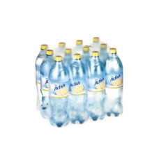 Питьевая вода ACTIVE лимон, 1,25л, 12 штук