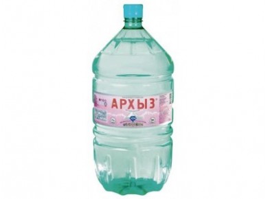 Минеральная вода АРХЫЗ, 19л, 1 штука