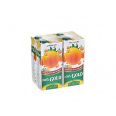 Сок GOLD 100% классик апельсин, 0,95л, 4 штуки