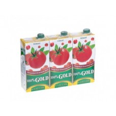 Сок GOLD 100% классик томат, 1,93л, 3 штуки