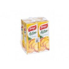 Нектар ТОНУС актив+ мультифрукт, 1,45л, 4 штуки
