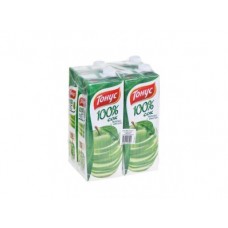 Сок ТОНУС яблоко с мякотью, 1,45л, 4 штуки