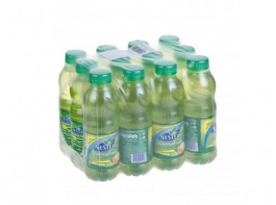 Холодный чай NESTEA со вкусом цитрусовых, 0,5л, 12 упаковок
