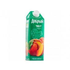 Нектар ДОБРЫЙ персик-яблоко, 1 л, 1 штука