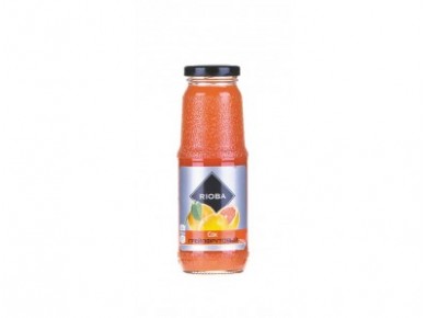 Сок RIOBA красный грейпфрут, 0,25л, 1 штука
