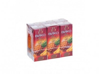 Нектар ВИКО экзотик, 0,2л, 6 штук