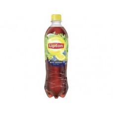 Холодный чай LIPTON со вкусом лимона, 0,6л, 1 штука