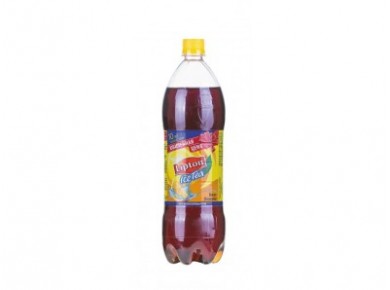 Холодный чай LIPTON лимон, 1,25л, 1 штука