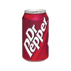 DR.PEPPER газированный напиток, 0,35л, 6 штук