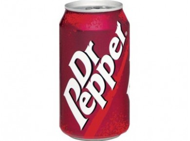 DR.PEPPER газированный напиток, 0,35л, 6 штук