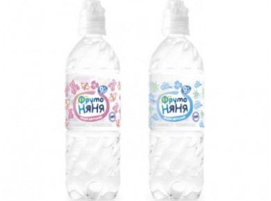 Вода питьевая детская ФРУТОНЯНЯ негазированная, 330г, 1 штука