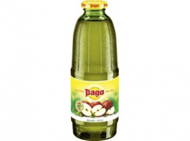 Сок PAGO в стекле, 0,75 л, 6 штук