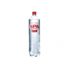Минеральная  вода SPA с газом, 1,5л, 6 штук