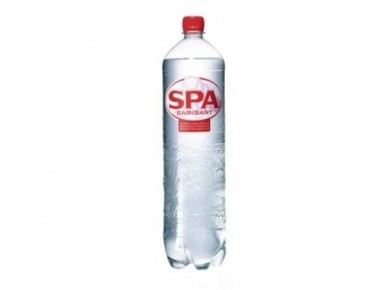 Минеральная  вода SPA с газом, 1,5л, 6 штук