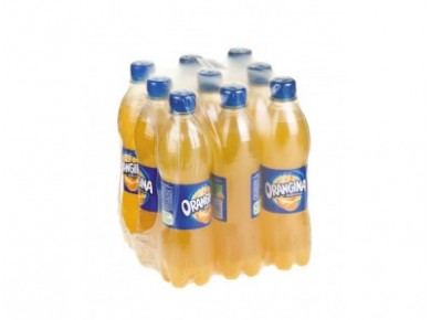 Напиток сокосодержащий ORANGINA, 0,25л, 9 штук