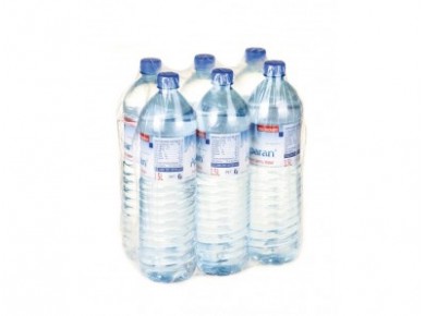 Родниковая вода АПАРАН без газа, 1,5л, 6 штук