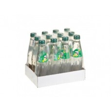 Вода газированная 7-UP, 0,25л, 12 штук