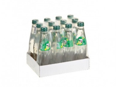 Вода газированная 7-UP, 0,25л, 12 штук