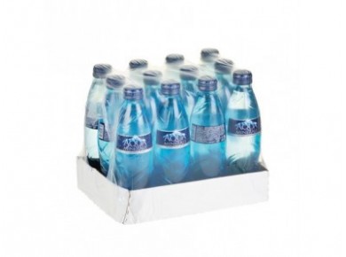 Питьевая вода AQUA MINERALE газированная, 0,25л, 12 штук