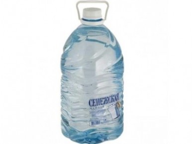 Вода СЕНЕЖСКАЯ негазированная, 5л, 1 штука
