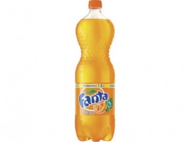 FANTA газированный напиток, 1,5л, 9 штук