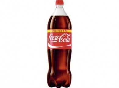 COCA-COLA газированный напиток, 1,5л, 9 штук