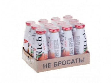 Сок RICH Апельсин, 0,25л, 1 штука