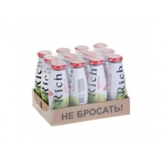 Сок RICH Яблоко стекло, 0,25л, 1 штука