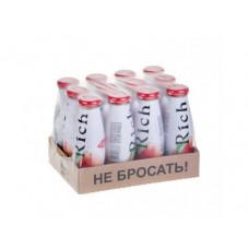 Нектар RICH Персик стекло, 0,25л, 1 штука