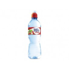 Вода BONAQUA Viva Земляника и мята, 0,5л, 1 штука