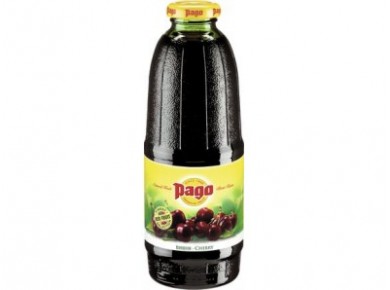Нектар PAGO Вишня, 0,75л, 1 штука