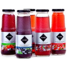 Морс RIOBA клюквенный, 0,25 л, 1 штука