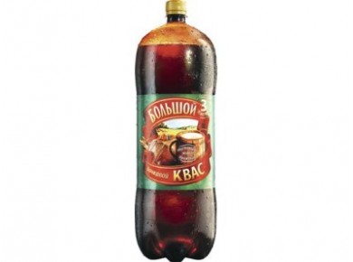 Квас БОЛЬШОЙ ЛЮБИМЫЙ КВАС, 3л, 1 штука