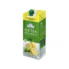 Холодный зеленый чай AHMAD TEA с лимоном, 1,5л, 1 штука