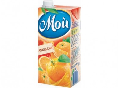 Сок МОЙ Томат, 0,95л, 1 штука