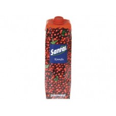 Сок SANTAL клюква, 1л, 1 штука