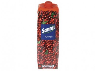 Сок SANTAL клюква, 1л, 1 штука