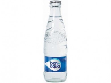 Питьевая вода BON AQUA без газа, 0,25 л, 12 штук