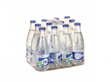 Питьевая вода BON AQUA газированная, 0,25 л, 12 штук