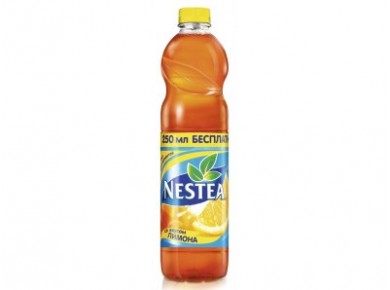 Холодный чай NESTEA со вкусом Лимона, 1,75л, 1 штука