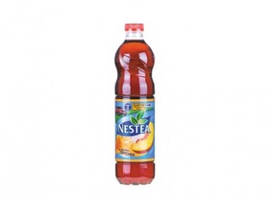 Холодный чай NESTEA со вкусом Персика, 1,75л, 1 штука