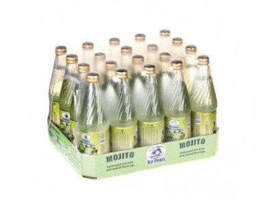 ЛЕДЯНАЯ ЖЕМЧУЖИНА мохито газированный напиток, 0,5л, 20 штук